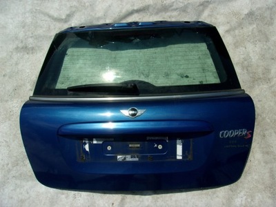 Mini cooper r56 06-10 кришка багажника задня a63 фото №1