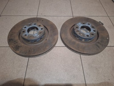 Гальмівні диски гальмівні перед audi a8 d2 323 mm lift фото №1
