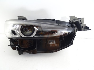 Лампа перед передняя правая mazda 6 gl full led 12 pin 18+ grf5-51030 фото №1