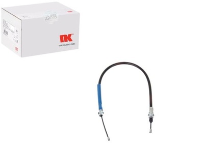 Nk трос ham. ручной. peugeot задняя 406 coupe 97-04 pr фото №1