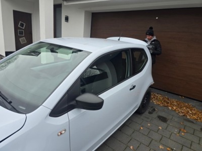 Стекло дверь левая vw up seat mii skoda citigo 2001-2017 версия 3дверь фото №1