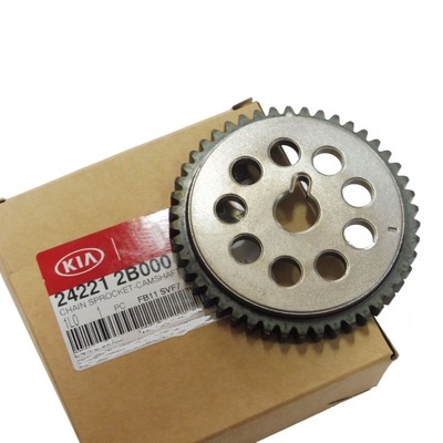 Ceed rio зубчасте вала розподільного валу 1.4/.16 16v фото №1