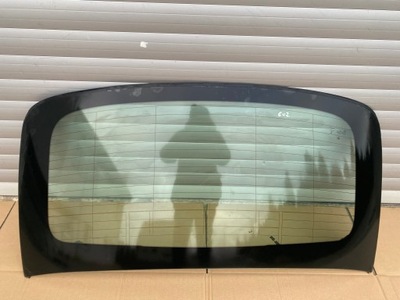 Стекло задний крышки bmw x4 g02 7424025 оригинал фото №1