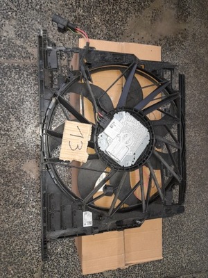 Вентилятор bmw 5 f10 f11 17428509740-03 фото №1