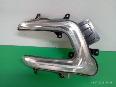 Фара левая led к движение dziennej drl renault captur рестайлинг  17- r266055303r фото №1