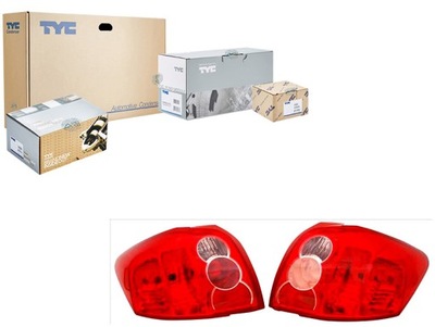 Tyc 11-11447-01-2 лампа задняя комбинированная фото №1