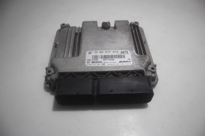 Бортовой компьютер двигателя opel insignia a 2.0cdti фото №1