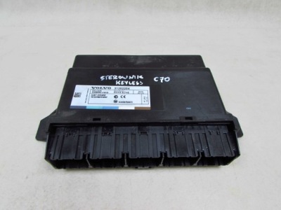 Volvo s40 v50 c30 c70 рестайлінг  модуль блок керування keyless замка 31252254 5wk49274e фото №1