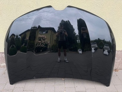 Renault clio v 5 19- капот крышка двигателя фото №1