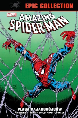 Amazing Spider-Man Epic Collection. Plaga