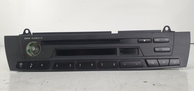 BMW X3 E83 RADIO MÓDULO LECTOR CD 6939664 NR 238  