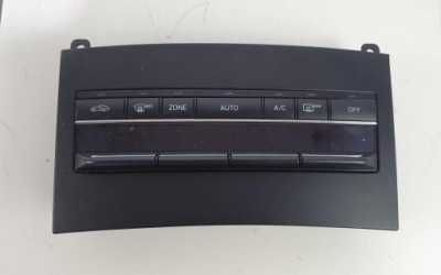 W212 w207 панель кондиціонера a2129009109 фото №1