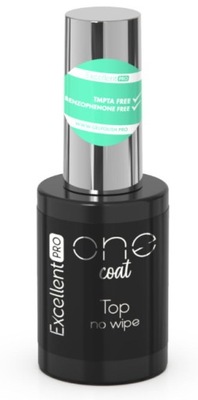 Excellent PRO ONE COAT Top No Wipe 11g "Tvrdené sklo"