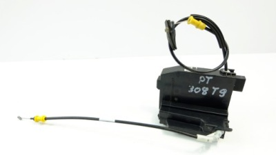 Peugeot 308 t9 замок дверь правый задний  9810309880 фото №1