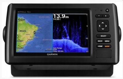 Echosonda Garmin ECHOMAP CHIRP 72dv