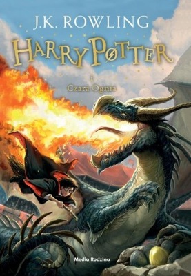 HARRY POTTER I CZARA OGNIA J. K. Rowling T. 4 SAGI