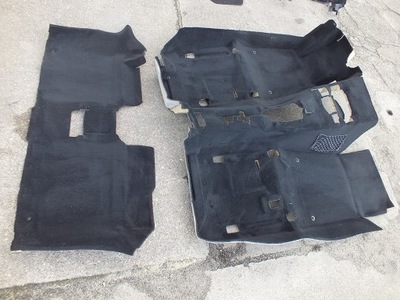 Mercedes slk r171 обшивка коврик пол стены czarna фото №1