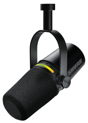 Shure MV7+-K mikrofon dynamiczny czarny