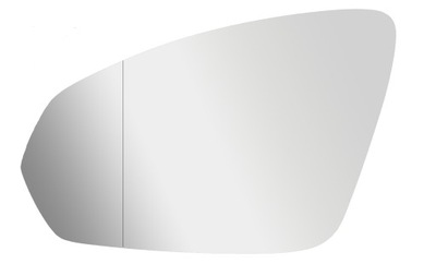 Вкладыш зеркало стекло mercedes cla c118 x118 asf le фото №1