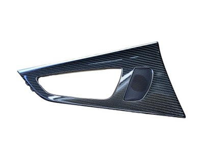 Audi a7 4g dekor дверь левый задняя карбон фото №1