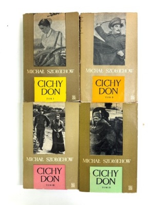 Cichy Don Tomy 1 - 4 Michał Szołochow