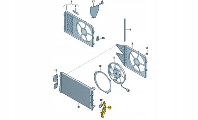 Воздуховод воздуха audi a1 8x0121284d правая aso фото №1