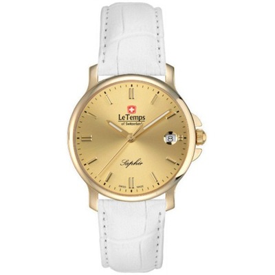 Zegarek Damski Le Temps LT1056.56BL64 biały