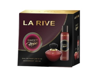 SWEET HOPE ZESTAW EDP 90 ML + DEO 150 ML LA RIVE