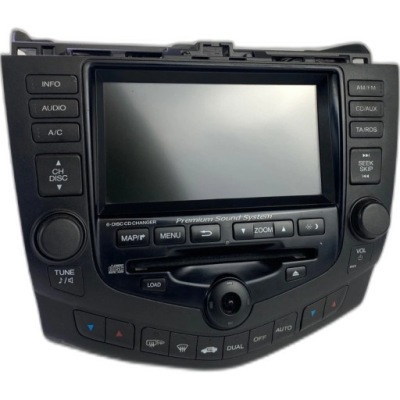 Радио дисплей honda accord vii фото №1