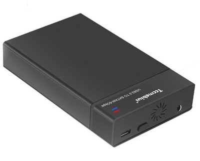 Obudowa dysku twardego 3,5/2,5" USB 3.0 dla SATA i HDD z kablem USB