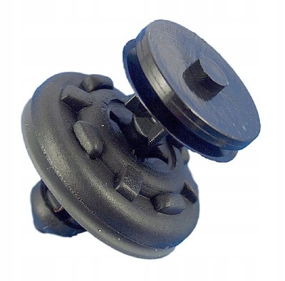 5szt vw jetta '05-'10 -клипса обивка дверь фото №1