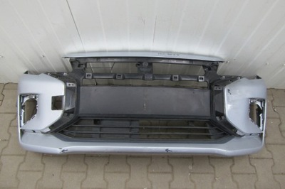 Бампер перед mitsubishi space star spacestar 19- фото №1