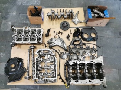 Блок двигуна dax djh day 06k103023e 2018 rok фото №1