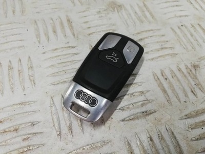 Audi a4 b9 a5 f5 8w ключ ключ pilot 4m0959754at фото №1