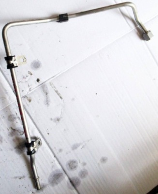 Mini cooper f56 1.5 t шланг пабтрубок  трубка топлива 8665628 фото №1