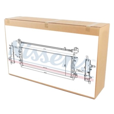 Радіатор двигуна води ford mondeo 3 2.0 di 2.2 фото №1
