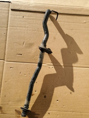 Шланг масла масляный mercedes s w221 2209971281 фото №1