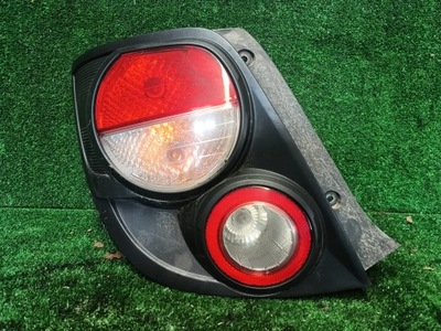 Chevrolet aveo t300 лампа левая задняя задняя anglik фото №1