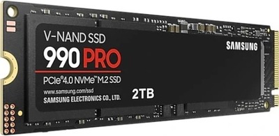 Dysk SSD 2TB Samsung 990 Pro M.2 PCIe