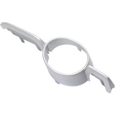 Bmw x6 e71 решётка радиатора рамка противотуманной фары бампера левая фото №1