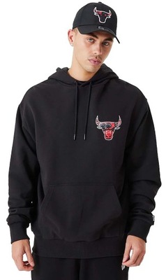 bluza New Era Infill Team Logo Oversized Hoody