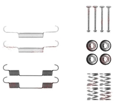 Quick brake 105-0897 набор аксессуары, тормозные колодки тормозные тормоза стояночный фото №1