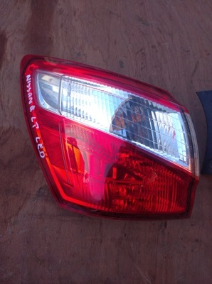 Лампа задняя левая правая nissan qashqai j10 фото №1