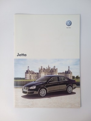 Prospekt Volkswagen Jetta 2008 r.