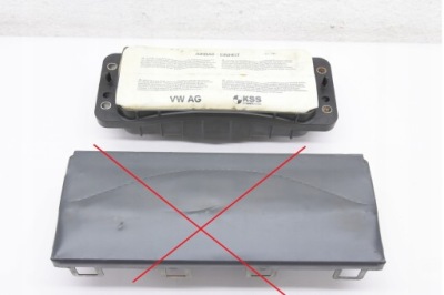 Vw golf vii audi seat подушка подушка безопасности пассажира оригинал . фото №1