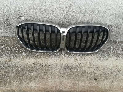 Bmw x1 f48 lci lift решітка радіатора решітка радіатора решітка радіатора оригінал фото №1