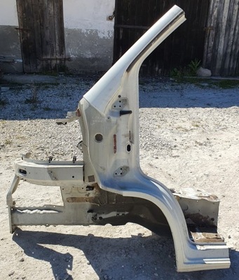 Четверть лонжерон левый перед citroen jumper iii фото №1