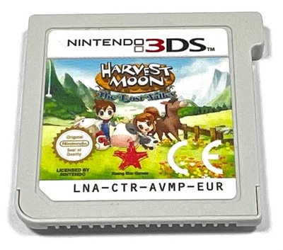 Harvest Moon The Lost Valley Nintendo 3DS