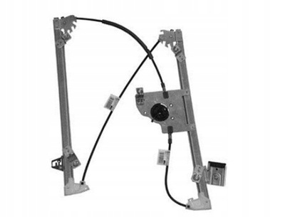 Citroen c3 picasso підйомник електричний скло le фото №1