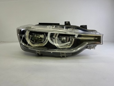 Лампа правый перед комплектная bmw f30 f31 full led uk 8738714 фото №1